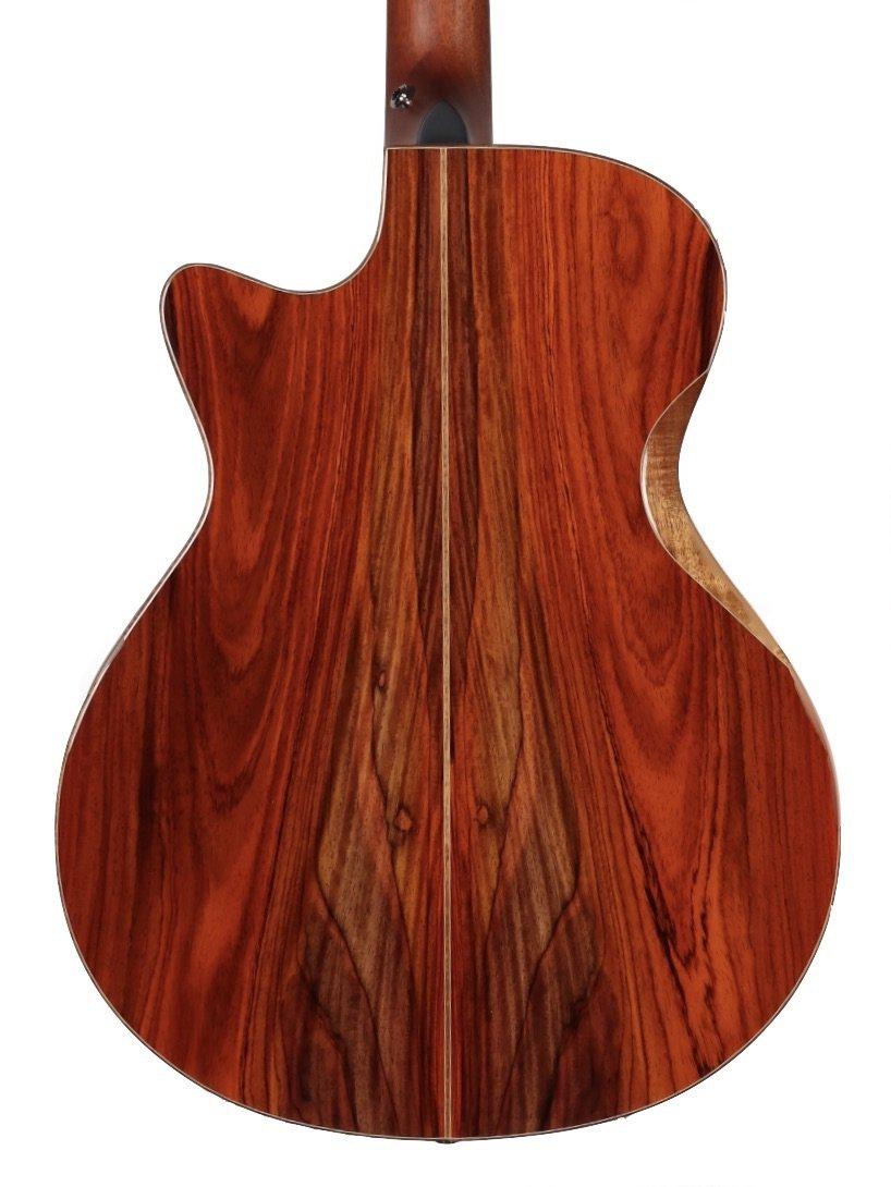 Furch Red Deluxe Cocobolo Duo Bevel  Serial #93822 - Furch Guitars - Heartbreaker Guitars