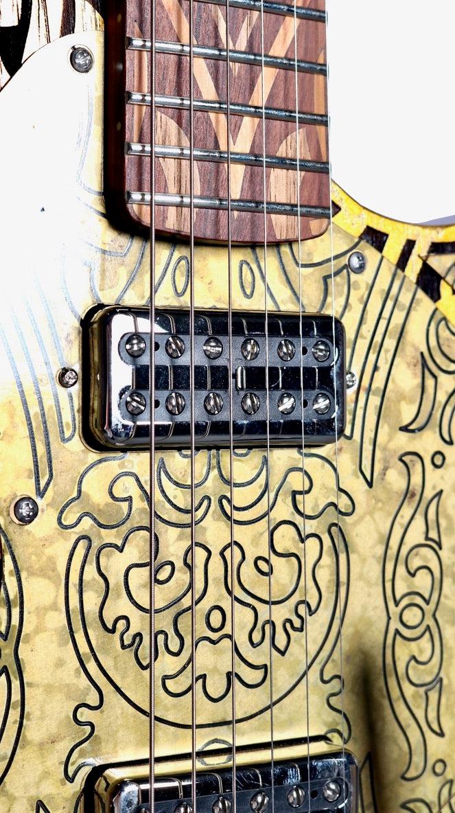 Paoletti Leonardo 500 "I Nodi" Limited Edition #05/10 - Paoletti - Heartbreaker Guitars