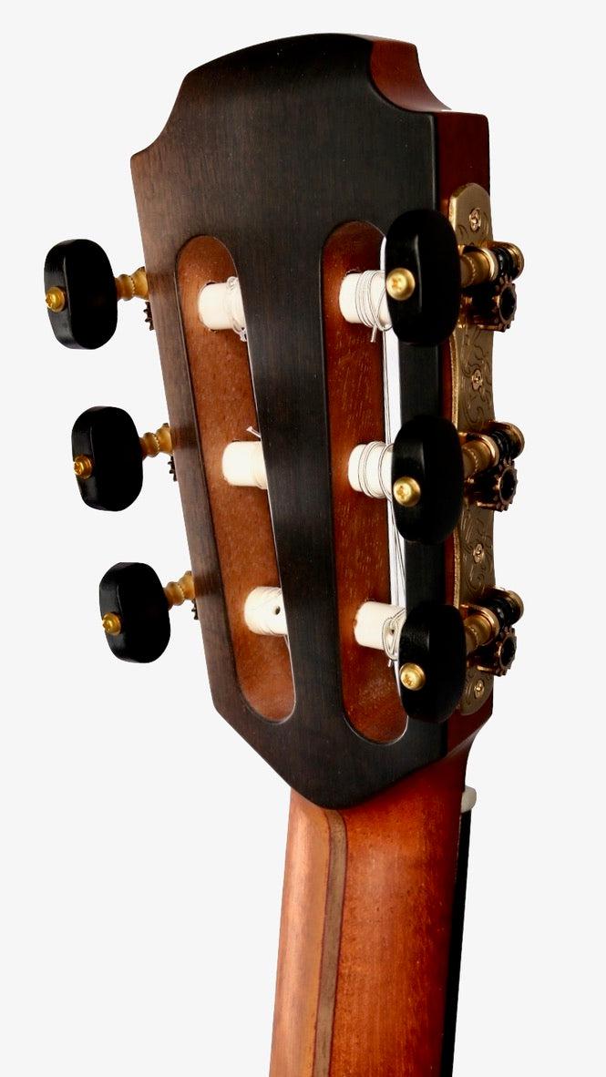 Wee Lowden 35JX Nylon Jazz Model Alpine Spruce / Maple #26006 - Lowden Guitars - Heartbreaker Guitars