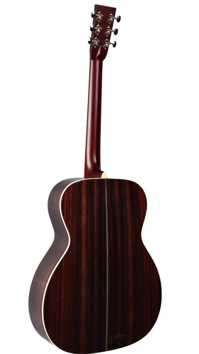 Santa Cruz OM Grand Adirondack Spruce / Indian Rosewood #398 - Santa Cruz Guitar Company - Heartbreaker Guitars