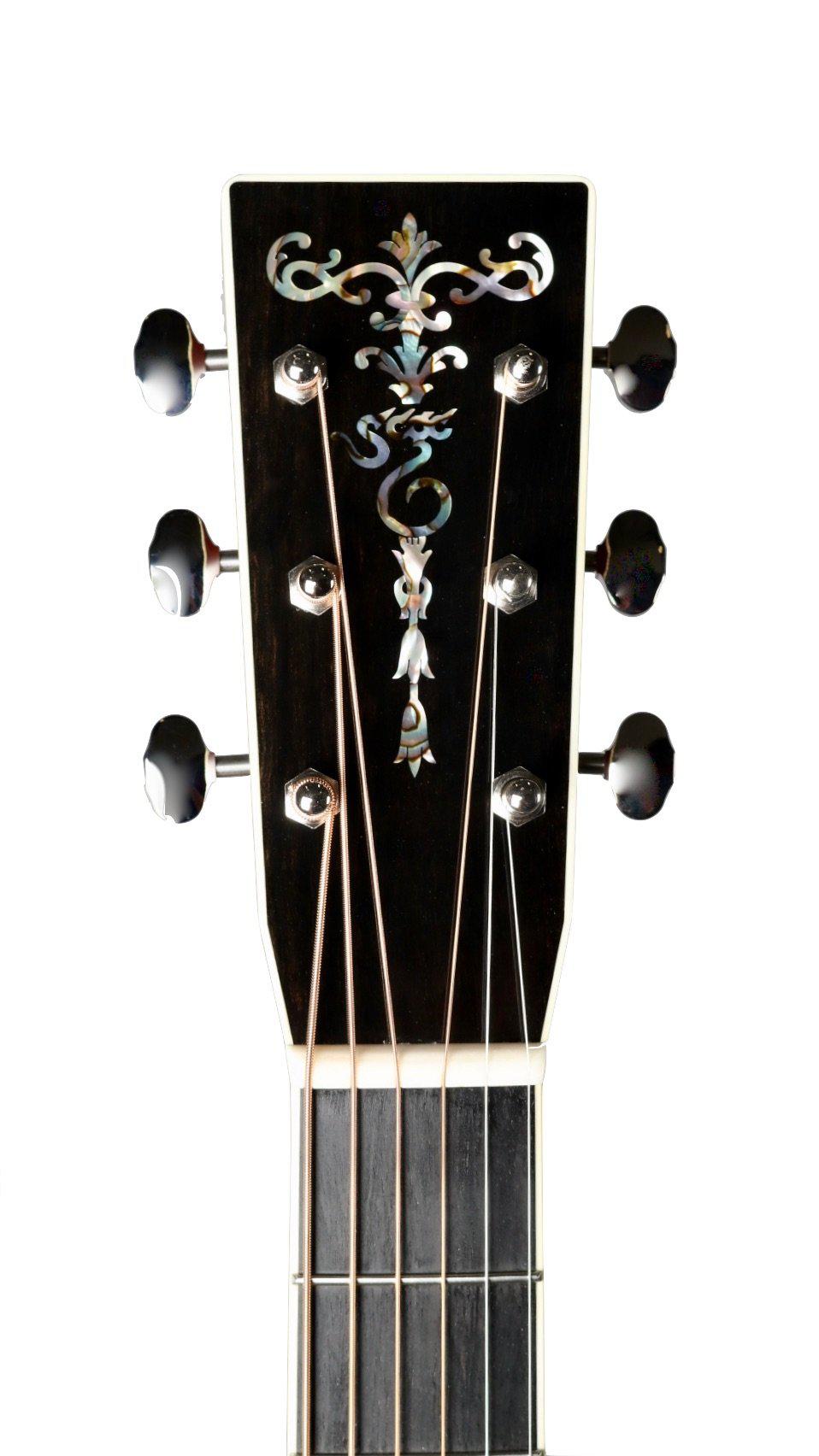 Santa Cruz Guitar Company OM Old Growth Bullseye Sitka Spruce / Old Growth Indian Rosewood #5781 - Santa Cruz Guitar Company - Heartbreaker Guitars