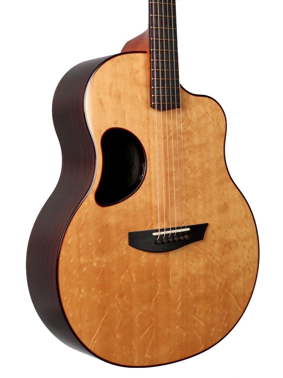 McPherson 4.0 XP Bear Claw Spruce / Cocobolo #2523 - McPherson Guitars - Heartbreaker Guitars