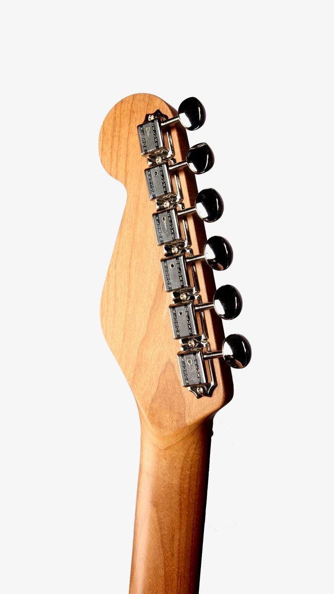 Paoletti Stratospheric Loft SSS Firemist Midnight with Walnut Pickups #207023 - Paoletti - Heartbreaker Guitars