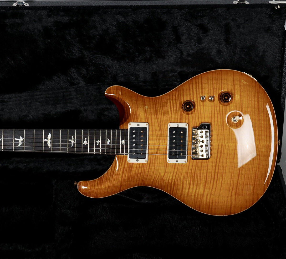 PRS Custom 24 35th Anniversary  10 Top Hybrid Package Pattern Thin #303345 McCarty Burst - Paul Reed Smith Guitars - Heartbreaker Guitars