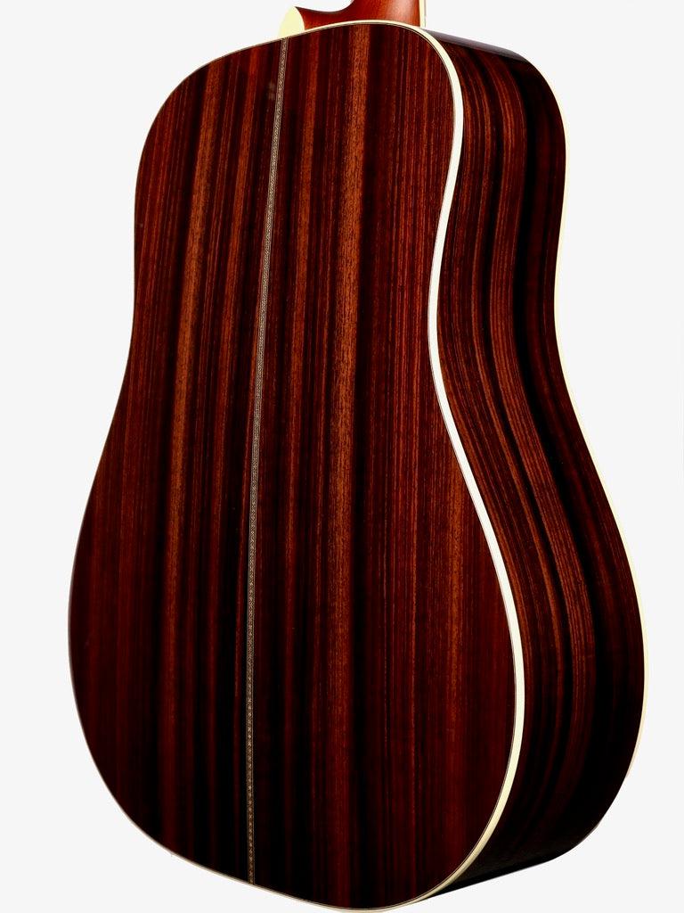 Santa Cruz Tony Rice Signature Custom Model German Spruce / Indian Rosewood #7764 - Santa Cruz Guitar Company - Heartbreaker Guitars