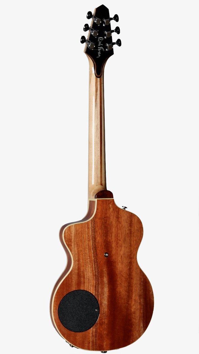 Rick Turner Model 1 Deluxe Custom Koa #5575-1 - Rick Turner Guitars - Heartbreaker Guitars