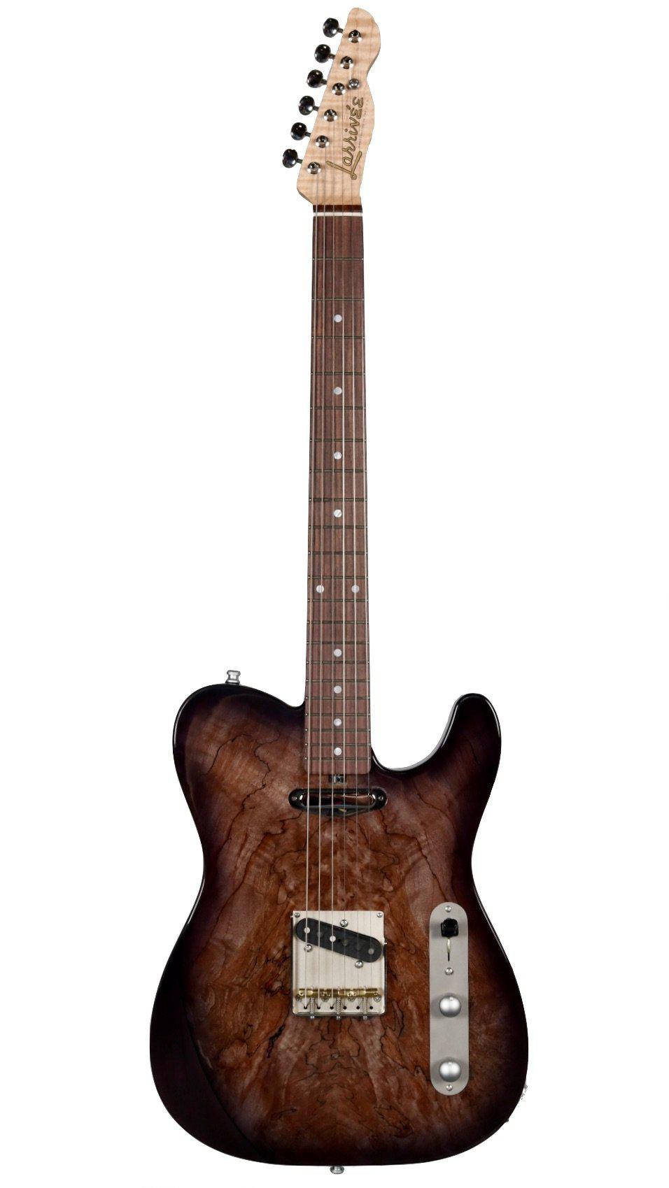 Larrivee Baker-T Spalted Maple / Swamp Ash #135012 - Larrivee Guitars - Heartbreaker Guitars