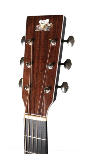 Pre-Owned Froggy Bottom SJ Custom Adirondack / Mahogany Sunburst - Froggy Bottom - Heartbreaker Guitars