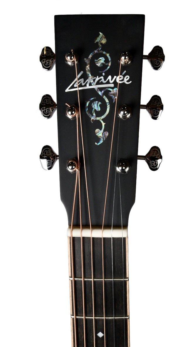 Larrivee SD-40R w/ Custom Headstock Inlay Sitka Spruce / Indian Rosewood #135639 - Larrivee Guitars - Heartbreaker Guitars