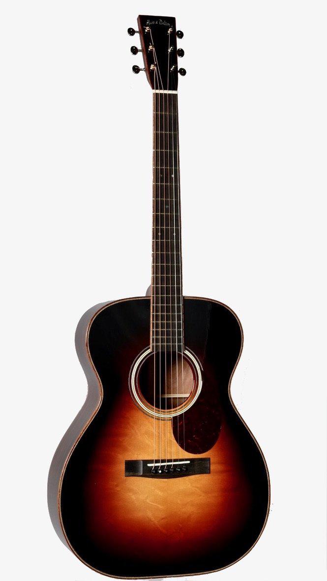 Huss and Dalton Traditional OM Italian Spruce / Master Grade Indian Rosewood #5670 - Huss & Dalton Guitar Company - Heartbreaker Guitars