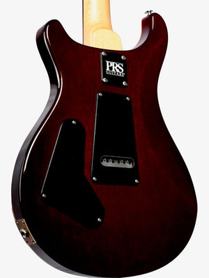 PRS CE 24 Fire Red Burst 2022 #353622 - Paul Reed Smith Guitars - Heartbreaker Guitars