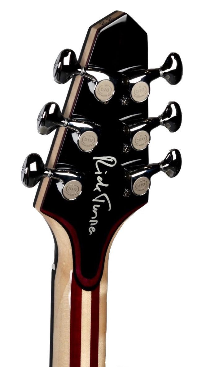 Rick Turner Model 1 Lindsey Buckingham with Piezo #5683 - Rick Turner Guitars - Heartbreaker Guitars