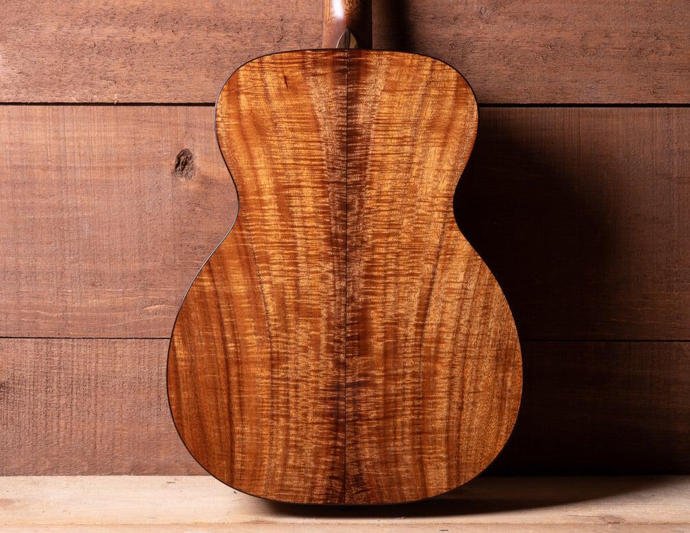 Bourgeois OM Custom Master Grade Koa #9274 - Bourgeois Guitars - Heartbreaker Guitars