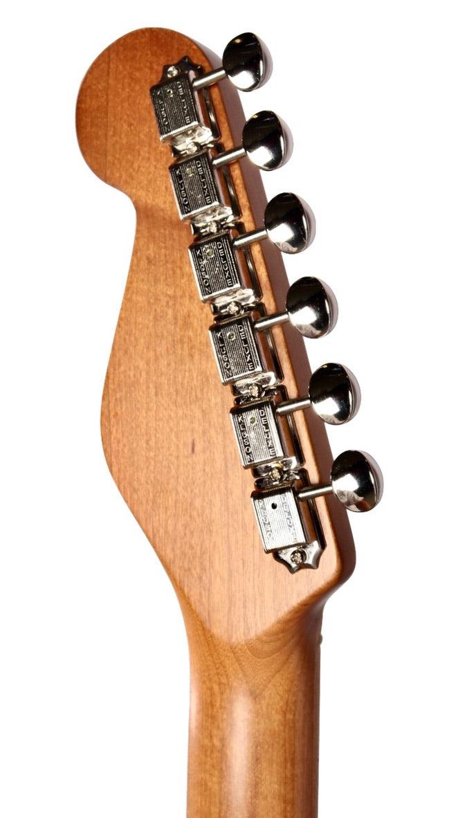 Paoletti Stratospheric Loft HSS Firemist Purple #170822 - Paoletti - Heartbreaker Guitars