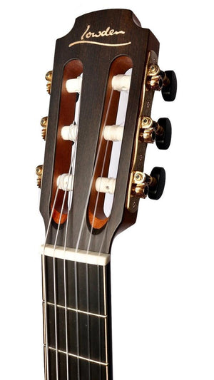 Wee Lowden 35JX Nylon Jazz Model Alpine Spruce / Maple #26006 - Lowden Guitars - Heartbreaker Guitars