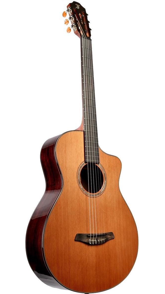 Furch GNc 4-CR Nylon Cedar / Indian Rosewood with LR Baggs EAS #105442 - Furch Guitars - Heartbreaker Guitars