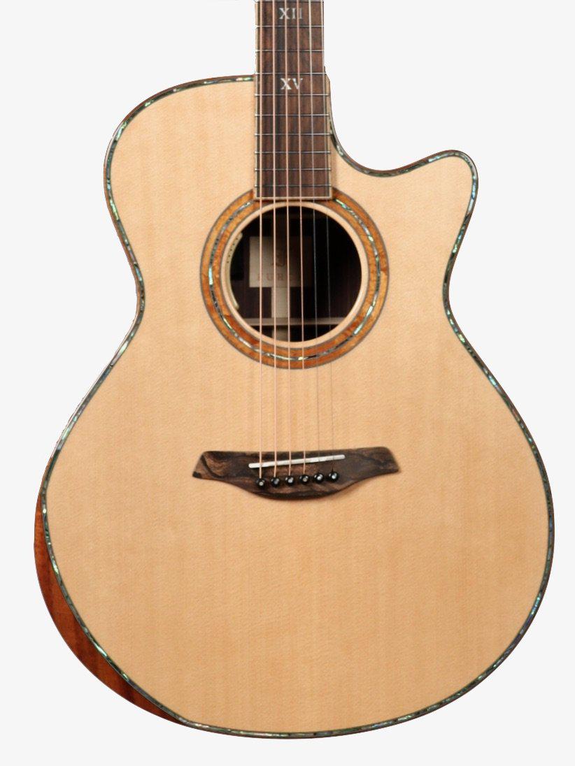 Furch Red Deluxe Sitka / Master Grade Indian Rosewood with LR Baggs Anthem Pickup #93652 - Furch Guitars - Heartbreaker Guitars