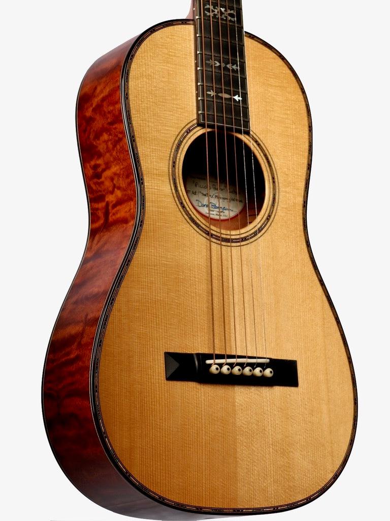 Bourgeois Guitars Limited Edition Piccolo Parlor “The Tree” #9411 - Bourgeois Guitars - Heartbreaker Guitars