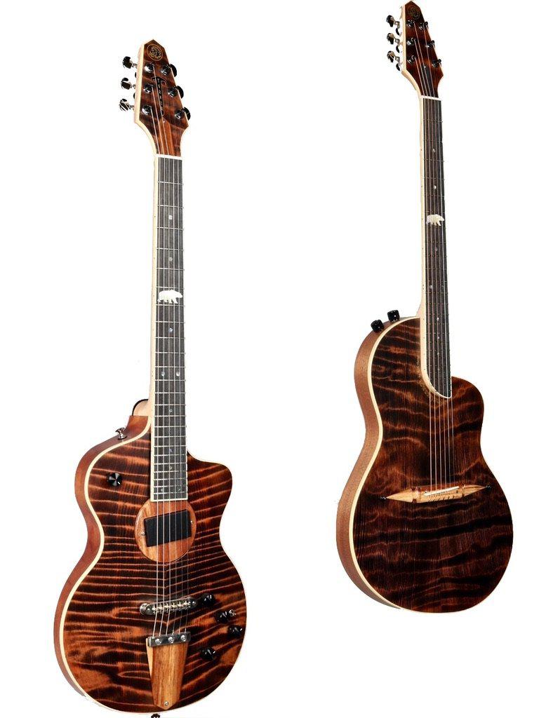 Rick Turner California Series Model 1 and Renaissance RS6 (Satin Finish) #10 of 10 - Rick Turner Guitars - Heartbreaker Guitars