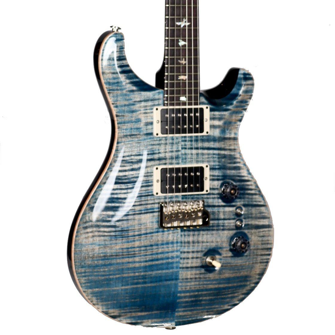 PRS 35th Anniversary Custom 24 Faded Whale Blue Pattern Thin #298741 T -  Heartbreaker Guitars