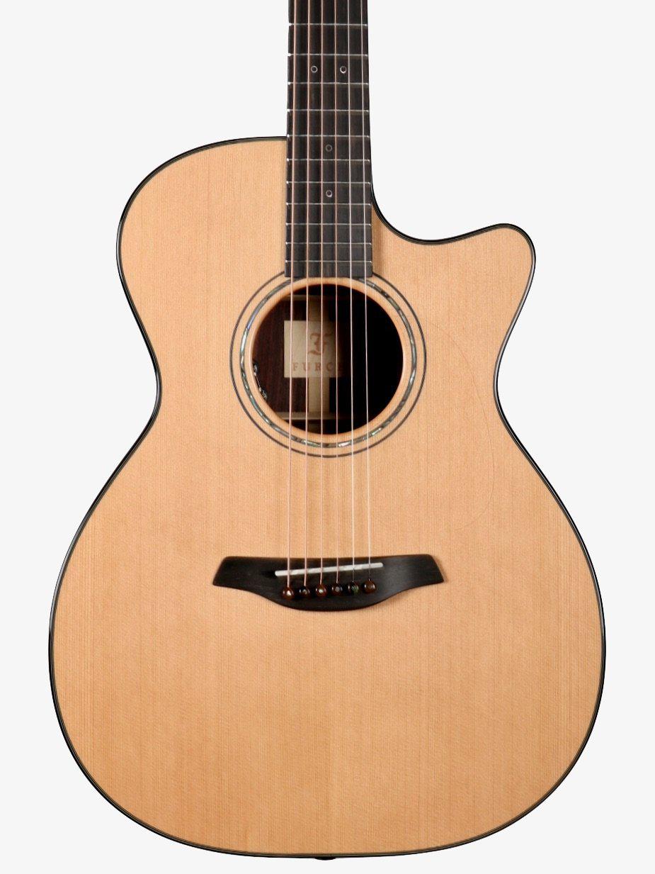 Furch OMc-CR Yellow  LR Baggs VTC (in sound hole) Pick Up #90158 - Furch Guitars - Heartbreaker Guitars