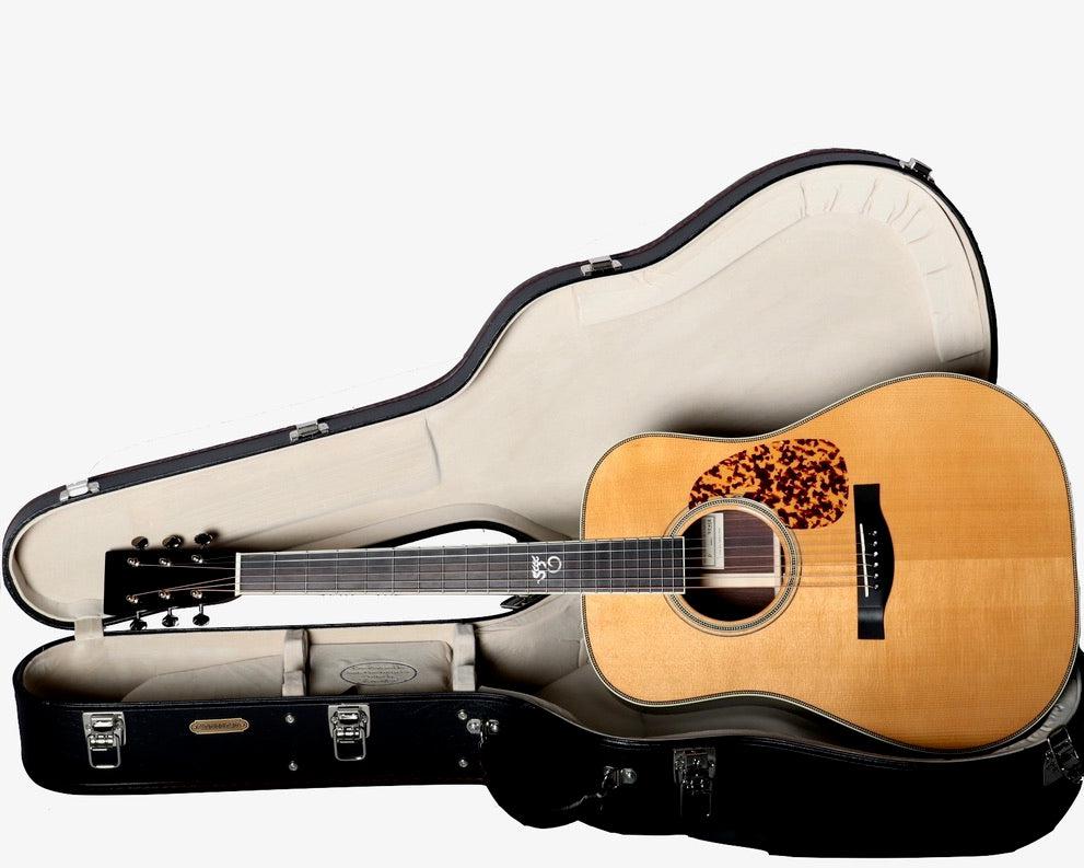 Santa Cruz Tony Rice Signature Model German Spruce / Indian Rosewood #7591 - Santa Cruz Guitar Company - Heartbreaker Guitars