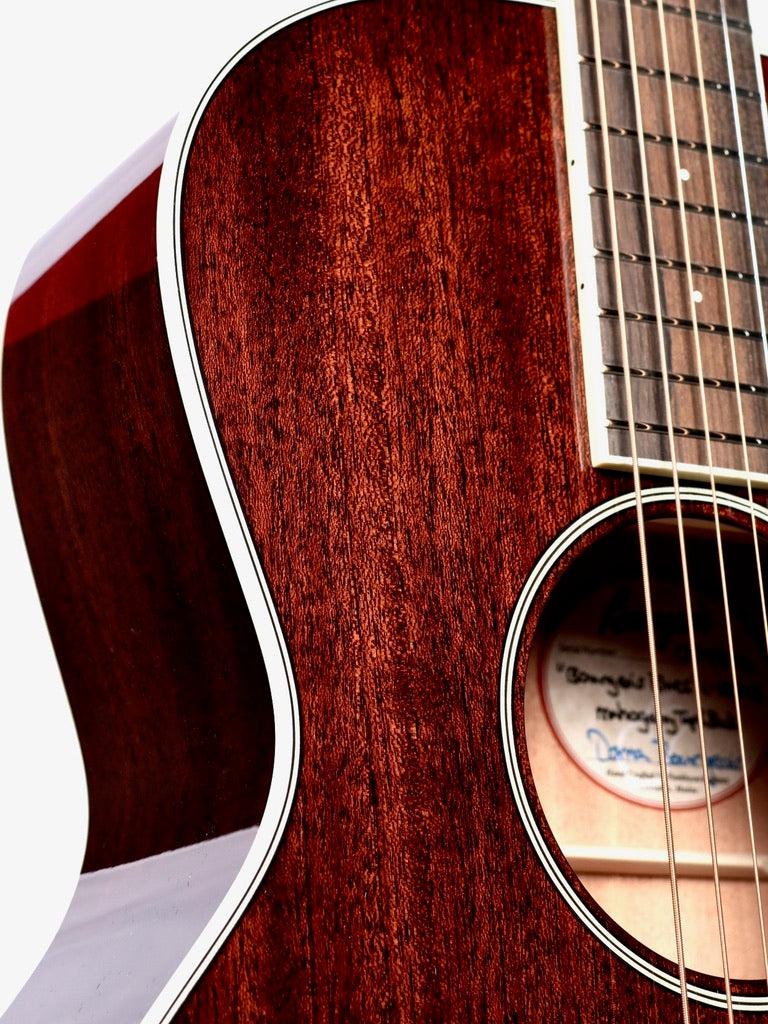 Bourgeois LDBO-12 "Bourgeois Blues" 2023 All Mahogany #9846 - Bourgeois Guitars - Heartbreaker Guitars