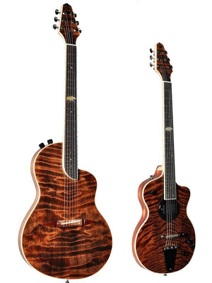 Rick Turner California Series Model 1 and Renaissance RS6 #8 of 10 - Rick Turner Guitars - Heartbreaker Guitars