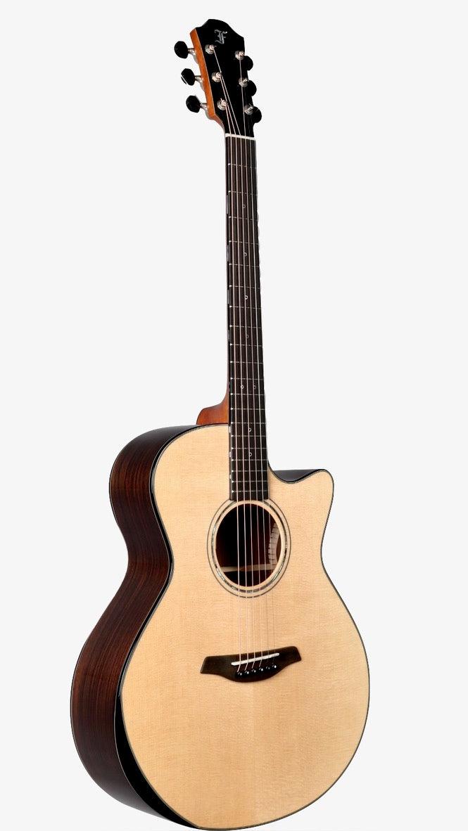 Furch Yellow Deluxe Gc-SR Sitka Spruce / Indian Rosewood #100687 - Furch Guitars - Heartbreaker Guitars
