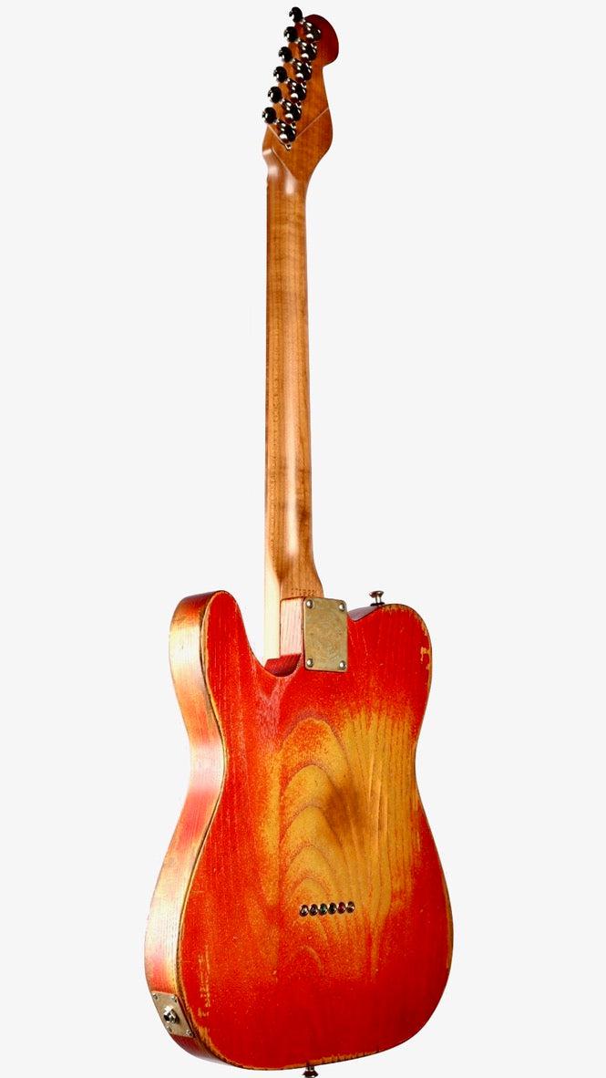 Paoletti Nancy Loft SP90 Candy Apple Red #171922 - Paoletti - Heartbreaker Guitars