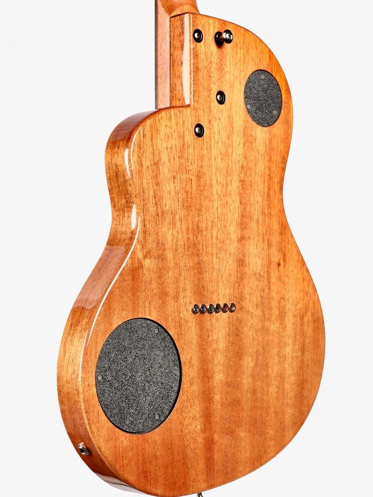 Rick Turner Renaissance RS6 Deuce Redwood / Mahogany #5712 - Rick Turner Guitars - Heartbreaker Guitars