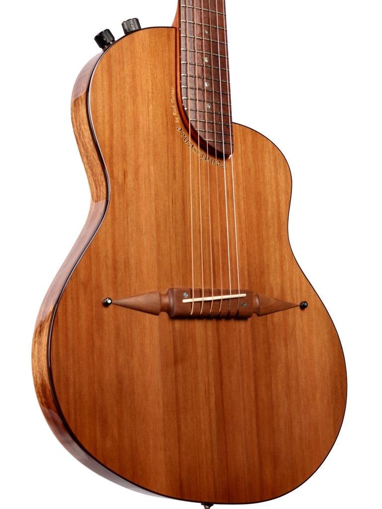 Rick Turner Renaissance RS6 Sinker Cedar / Walnut #5071 - Rick Turner Guitars - Heartbreaker Guitars
