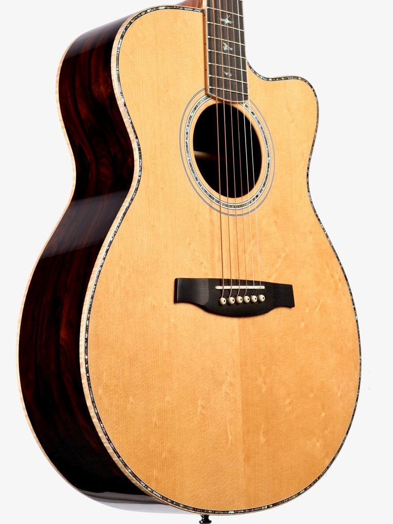 PRS SE Angelus AE60E Sitka Spruce / Ziricote #9336 - Paul Reed Smith Guitars - Heartbreaker Guitars