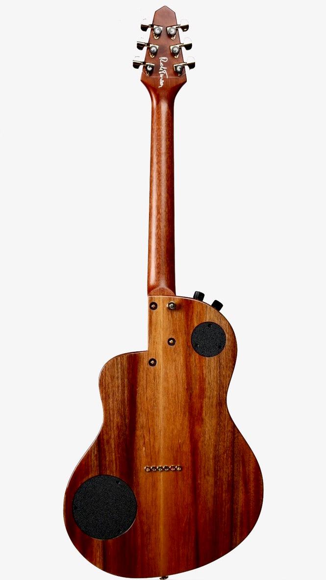 Rick Turner Renaissance RS6 Port Orford Cedar / Black Acacia #5302 - Rick Turner Guitars - Heartbreaker Guitars