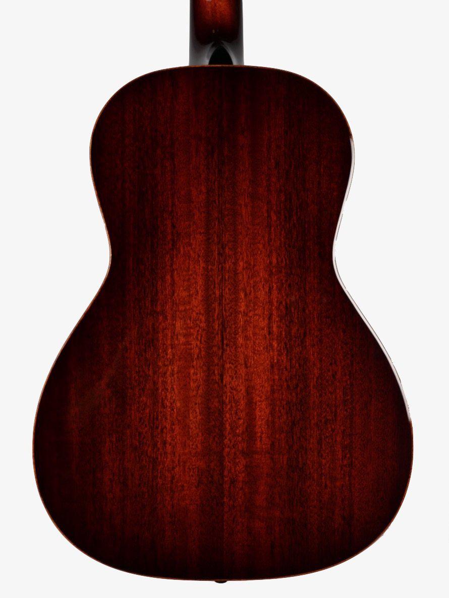 Santa Cruz 00 Custom Mahogany with Sunburst Finish #1113 - Santa Cruz Guitar Company - Heartbreaker Guitars