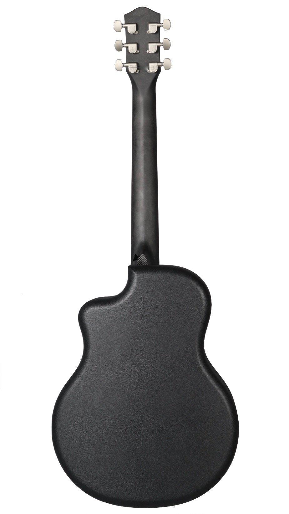 McPherson Carbon Fiber Touring Original Pattern Orange with Satin Pearl Hardware #10777 - McPherson Guitars - Heartbreaker Guitars