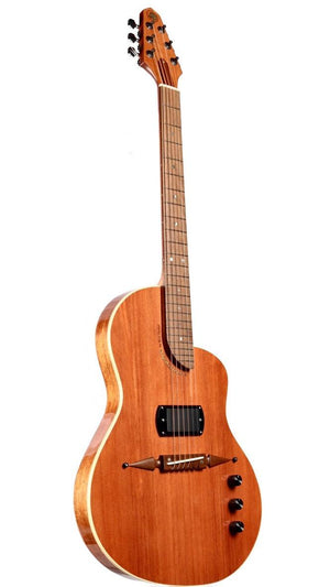 Rick Turner Renaissance RS6 Deuce Redwood / Mahogany #5712 - Rick Turner Guitars - Heartbreaker Guitars
