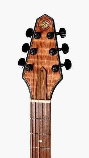 Rick Turner Renaissance RS6 Curly Redwood / Mahogany #5714 - Rick Turner Guitars - Heartbreaker Guitars