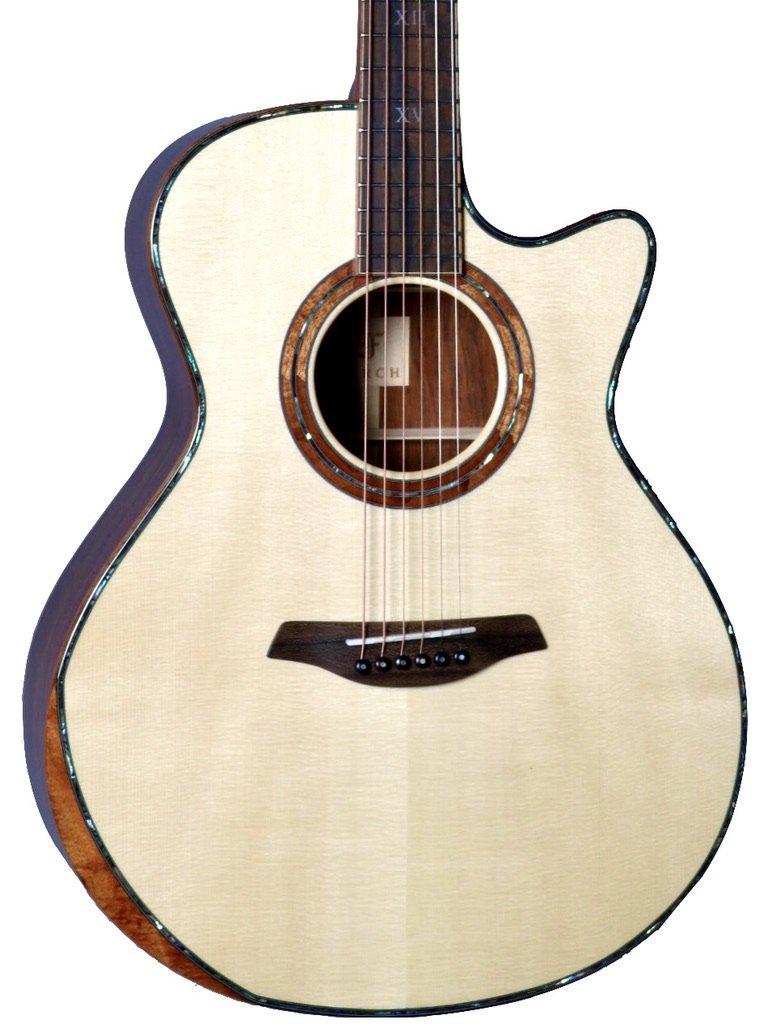 Red Deluxe Gc-LC Alpine Spruce / Cocobolo #97394 - Furch Guitars - Heartbreaker Guitars