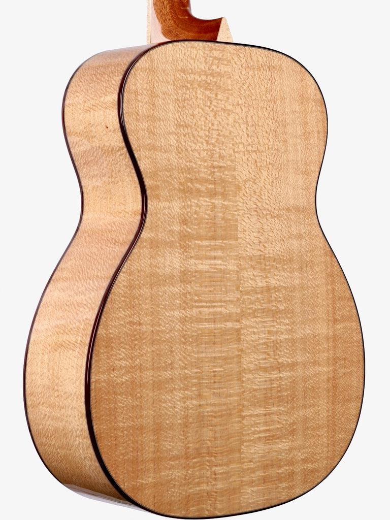 Larrivee OM-09 Limited Edition Moonspruce / Silver Oak #137397 - Larrivee Guitars - Heartbreaker Guitars