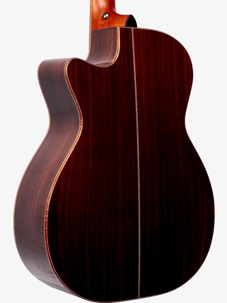 Furch Rainbow OMc Deep Body Lutz Spruce / Indian Rosewood #81946 - Furch Guitars - Heartbreaker Guitars