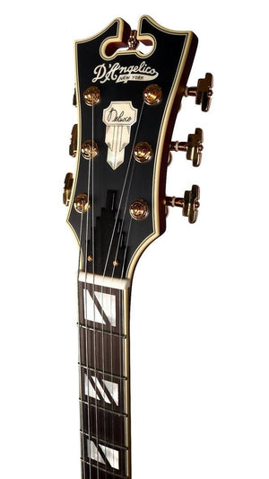 D'Angelico Deluxe 59 Satin Brown Burst #2203799 - D'Angelico Guitars - Heartbreaker Guitars