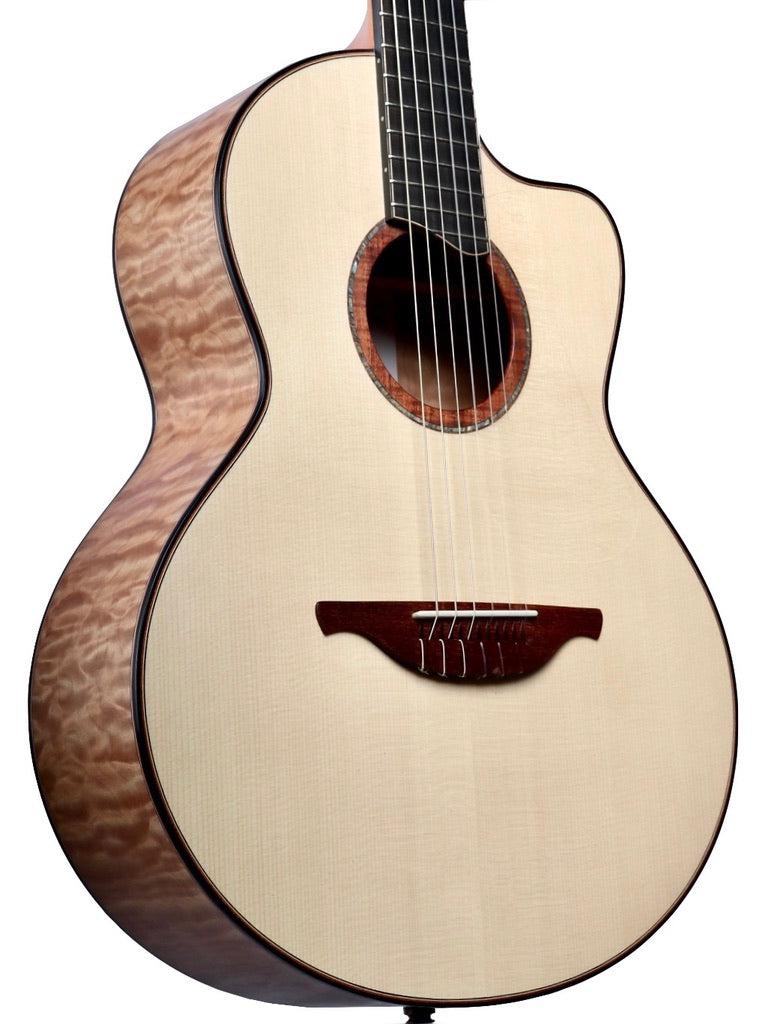 Lowden S50J Nylon Jazz Model Alpine Spruce / Maple #26170 - Lowden Guitars - Heartbreaker Guitars