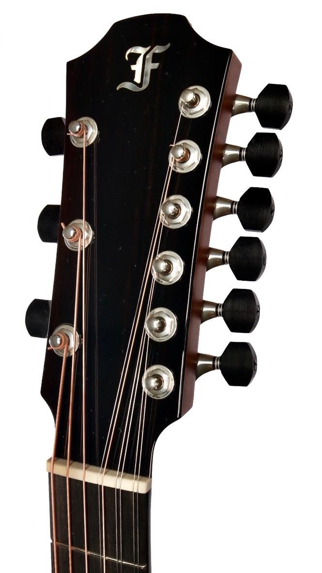 Furch Yellow Deluxe Gc-SR 9 String Cedar / Indian Rosewood with LR Baggs SPA #107555 - Furch Guitars - Heartbreaker Guitars