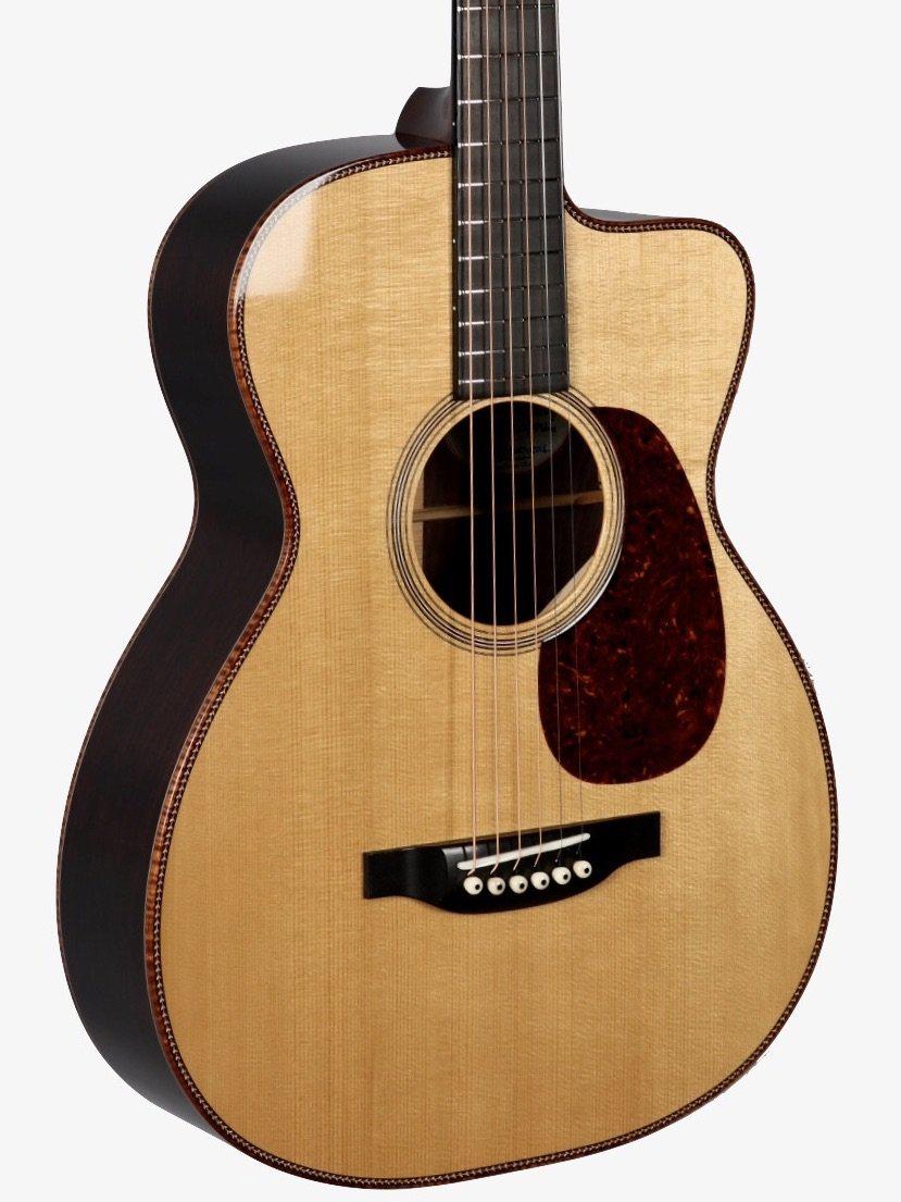 Bourgeois 00 Coupe 12 Fret DB Signature Master Grade Indian Rosewood #9018 - Bourgeois Guitars - Heartbreaker Guitars