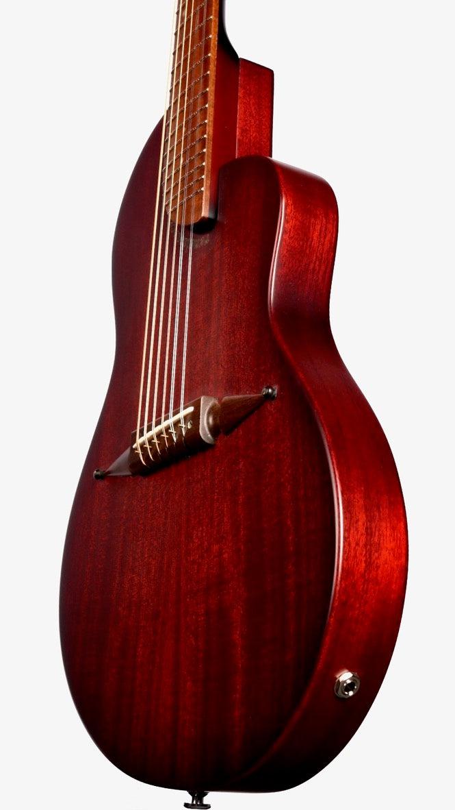 Rick Turner Renaissance RS12 All Mahogany Dark Burst #5718 - Rick Turner Guitars - Heartbreaker Guitars