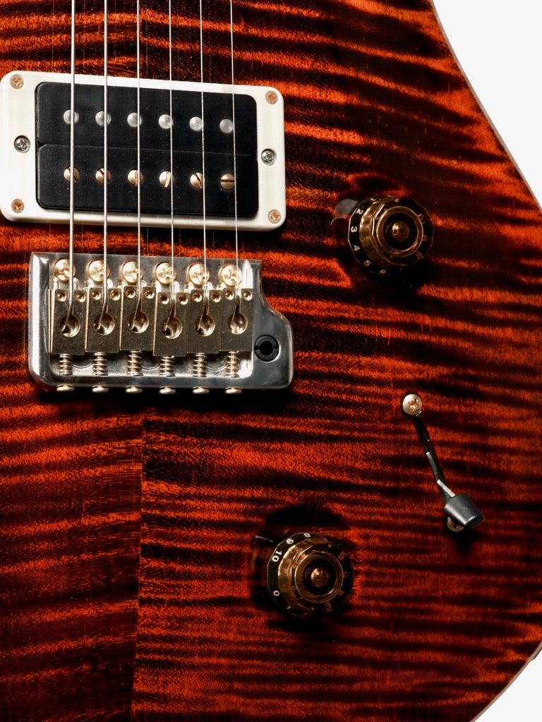 PRS Custom 22 Orange Tiger 10 Top Hybrid Package 2021 #321380 - Paul Reed Smith Guitars - Heartbreaker Guitars