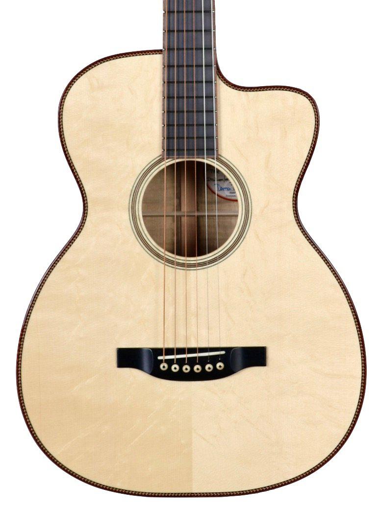 Bourgeois 00 12 Fret Cutaway Fingerstyle Deluxe Legacy Series #8928 - Bourgeois Guitars - Heartbreaker Guitars
