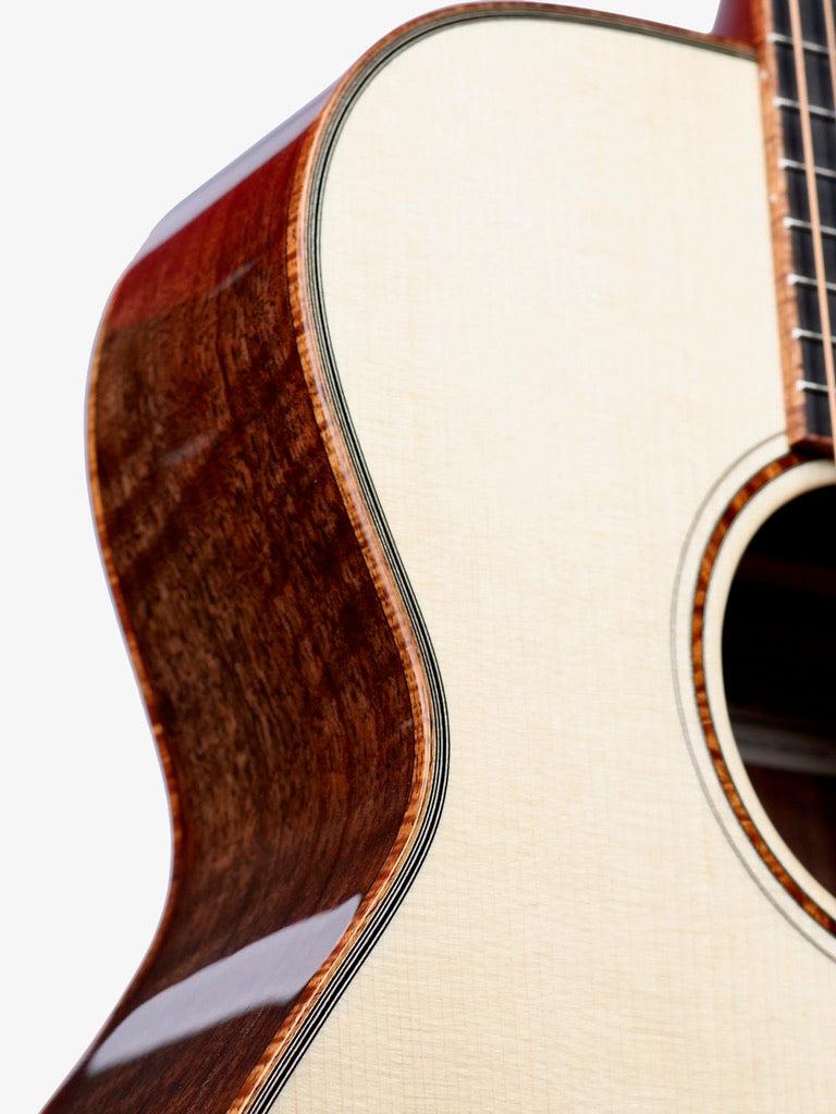 Santa Cruz OM Grand Adirondack Spruce / Walnut #419 - Santa Cruz Guitar Company - Heartbreaker Guitars