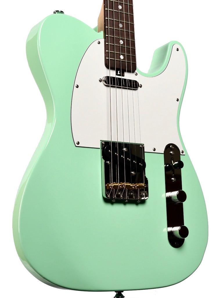 Larrivee Baker-T Classic Surf Green #140383 - Larrivee Guitars - Heartbreaker Guitars